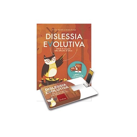 Dislessia evolutiva (KIT: libro + software)