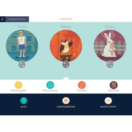 Dislessia evolutiva (KIT: libro + software)