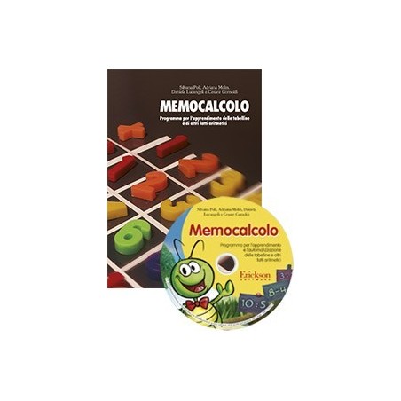 Memocalcolo (KIT: Libro + CD-ROM)