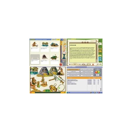 Storia facile (KIT: Libro + 2 CD-ROM)