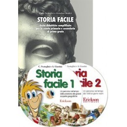 Storia facile (KIT: Libro + 2 CD-ROM)