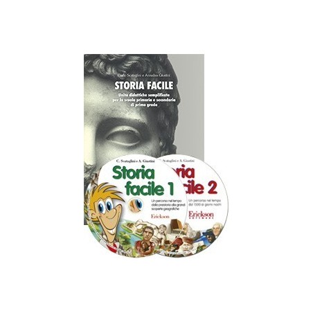 Storia facile (KIT: Libro + 2 CD-ROM)