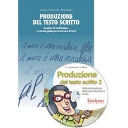 Produzione del testo scritto 2 (KIT: Libro livello 2 + CD-ROM)