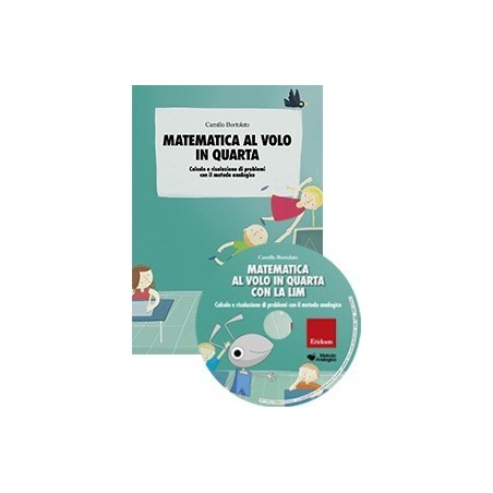 Matematica al volo in quarta con la LIM (KIT: Libro + CD-ROM)