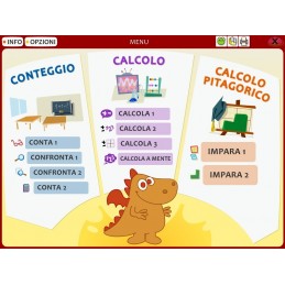 I numeri e lo spazio con la LIM (KIT: libro + CD-ROM) - NUOVA EDIZIONE con strumento