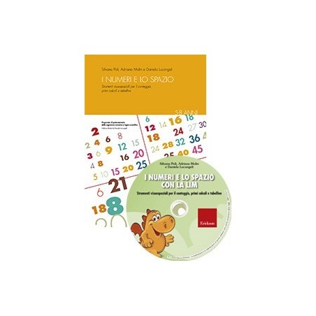 I numeri e lo spazio con la LIM (KIT: libro + CD-ROM) - NUOVA EDIZIONE con strumento
