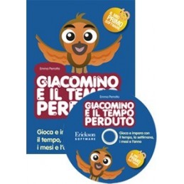 Giacomino e il tempo perduto (KIT: CD-ROM + libro)