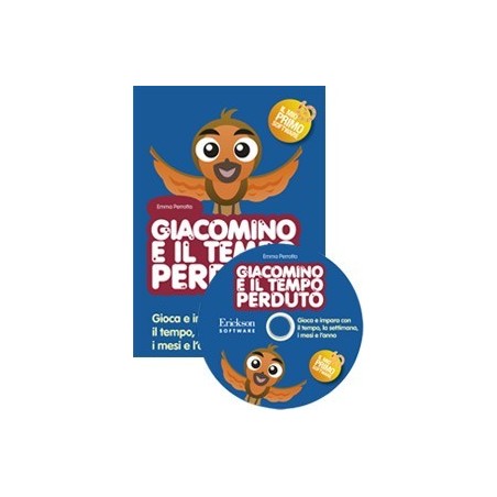 Giacomino e il tempo perduto (KIT: CD-ROM + libro)