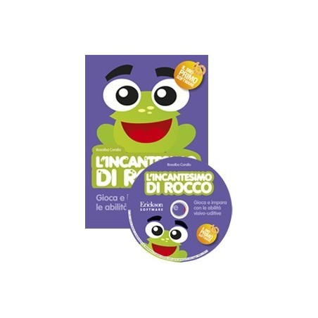 L'incantesimo di Rocco (KIT: libro + CD-ROM)