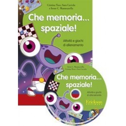 Che memoria… spaziale! (KIT: CD-ROM + libro)