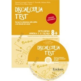 Discalculia test (KIT: libro + CD-ROM)