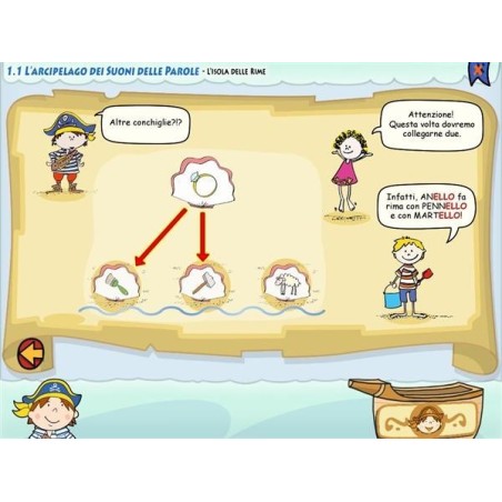 Un mare di parole (KIT: Libro + CD-ROM)