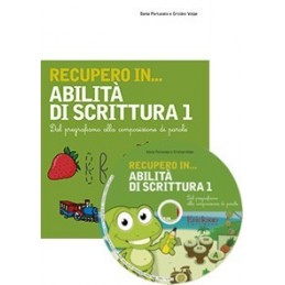 RECUPERO IN... Abilità di scrittura 1 (KIT: CD-ROM + libro)