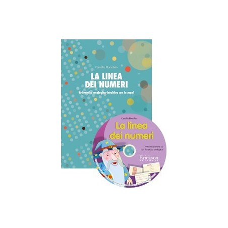 La linea dei numeri (KIT:CD-ROM + libro)