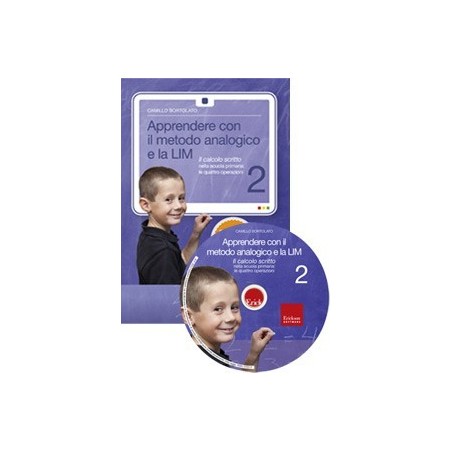 Apprendere con il metodo analogico e la LIM 2 (KIT: CD-ROM + libro)