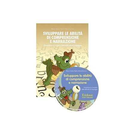 Sviluppare le abilità di comprensione e narrazione (KIT: libro + CD-ROM)