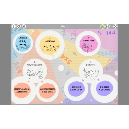 I numeri e le 4 operazioni con la LIM (KIT: CD-ROM + libro)