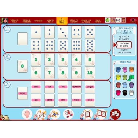 Nel mondo dei numeri e delle operazioni con la LIM (KIT: CD-ROM + libro)