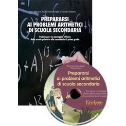 Prepararsi ai problemi aritmetici di scuola secondaria (KIT: CD-ROM + libro)
