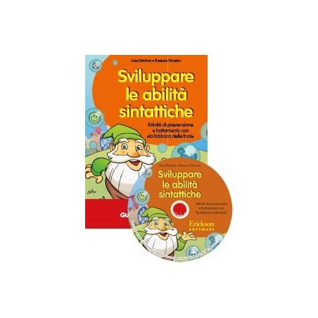 Sviluppare le abilità sintattiche (KIT: libro + CD-ROM)