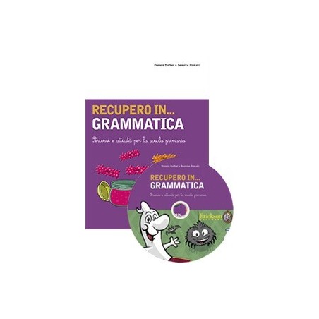 RECUPERO IN... Grammatica (KIT CD-ROM + libro)