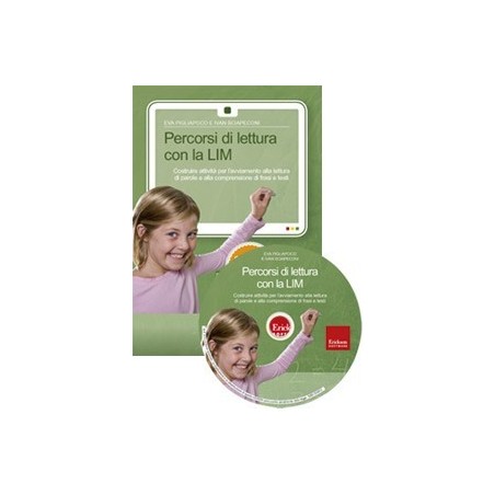 Percorsi di lettura con la LIM (KIT: CD-ROM + libro)
