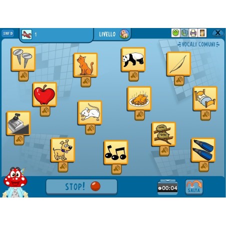 Giochi per l'arricchimento lessicale con la LIM (KIT: CD-ROM + libro)