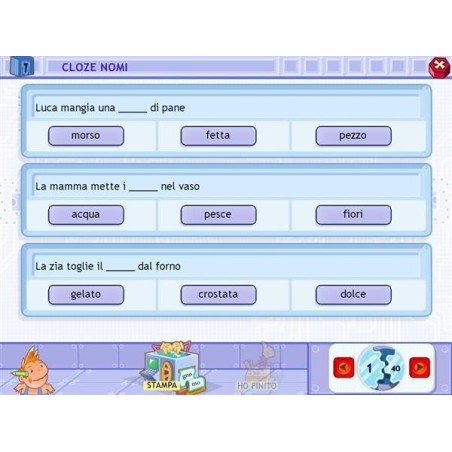 Primi esercizi di lettura (KIT: Libro + CD-ROM)