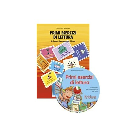 Primi esercizi di lettura (KIT: Libro + CD-ROM)
