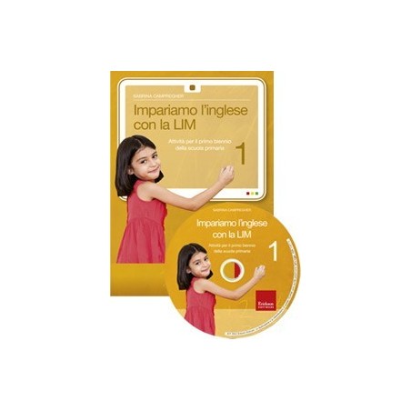 Impariamo l'inglese con la LIM 1 (KIT: CD-ROM + libro)