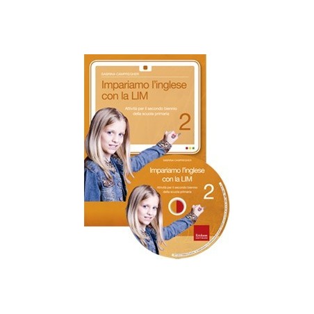 Impariamo l'inglese con la LIM 2 (KIT: CD-ROM + libro)