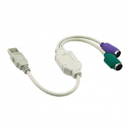 Adattatore USB a connettore PS2