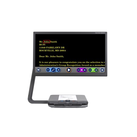 Optelec ClearView C Speech HD 24"