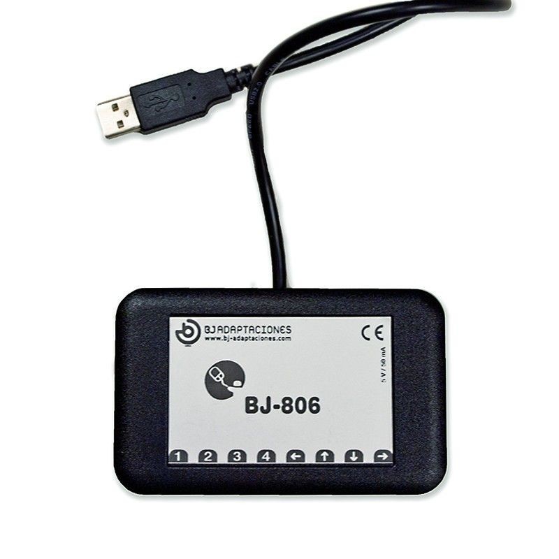 BJ USB Switch Interface 8