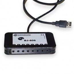 BJ USB Switch Interface 8