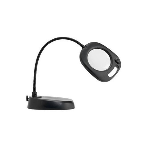 Lampada da tavolo e da pavimento a LED con lente