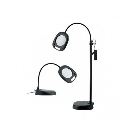 Lampada da tavolo e da pavimento a LED con lente