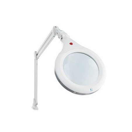 Lampada con lente ingrandente 1,75X