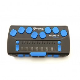 Focus 14 Blue display Braille