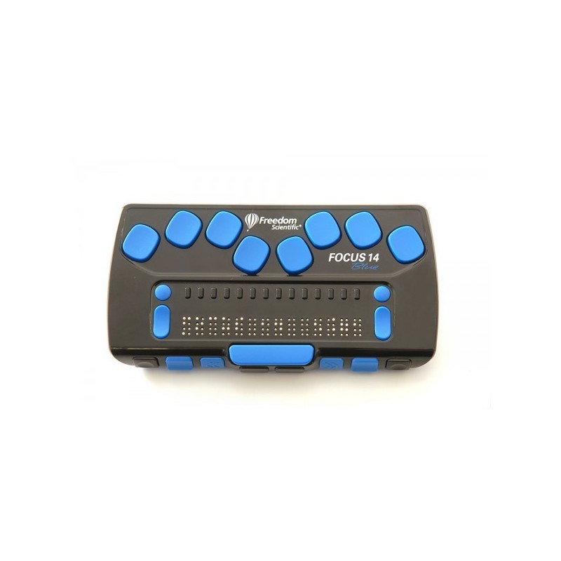 Focus 14 Blue display Braille