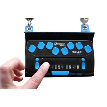 Focus 14 Blue display Braille