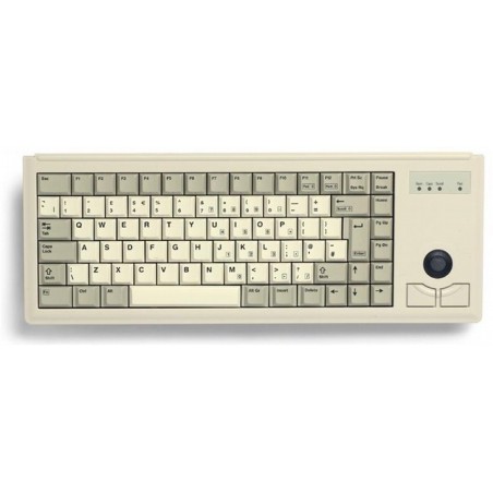 Tastiera Mini Cherry con trackball