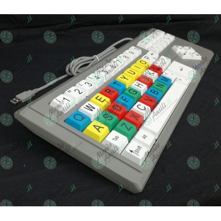 Big Keys LX CQ (Colorata qwerty)
