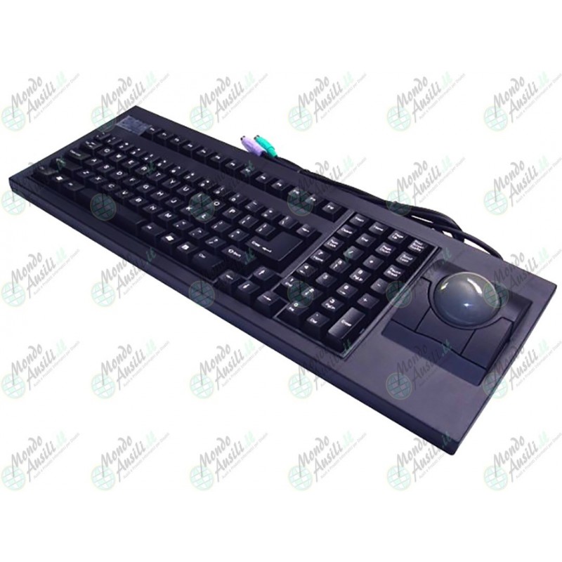 Tastiera Scorpius con trackball integrata Tastiera Scorpius con trackball integrata