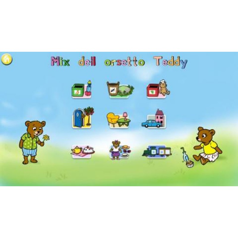 Mix dell'orsetto Teddy