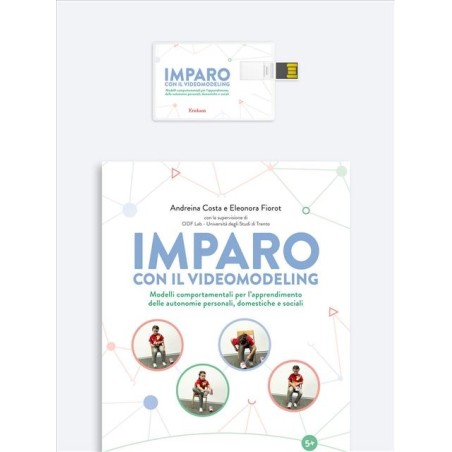 Imparo con il videomodeling (KIT:Libro + software Professional su USB)