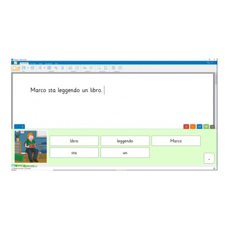 Clicker 8 - 22.21.12.003 - SOFTWARE PER LA CAA