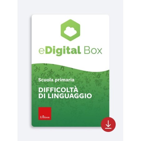 eDigital Box - difficoltà di linguaggio - primaria