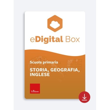 eDigital Box - Storia, geografia, inglese - primaria