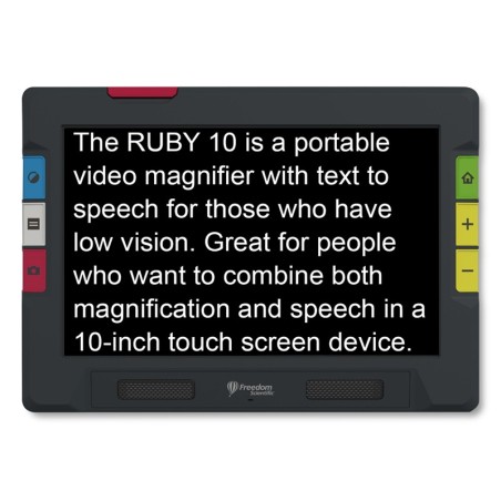 RUBY 10 HD - 22.03.18.006 - VIDEOINGRANDITORE PORTATILE